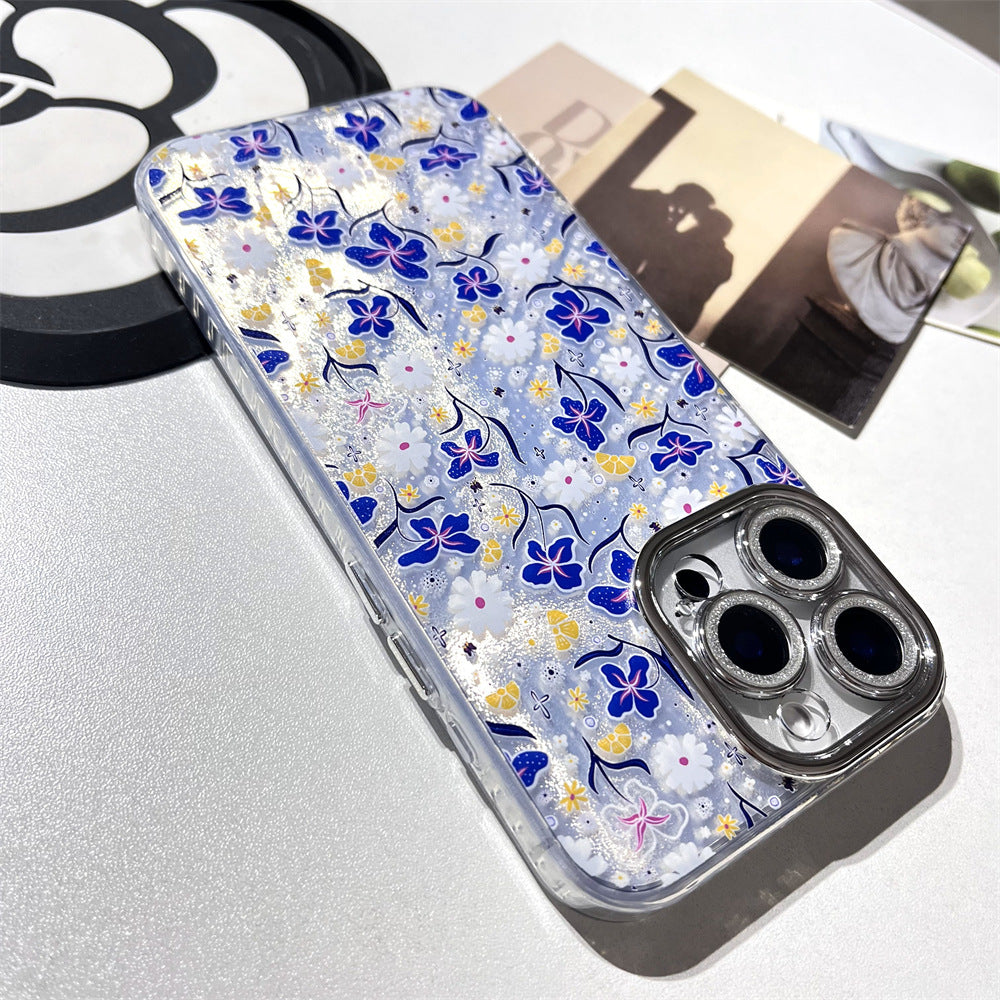 Blue Floral | 100
