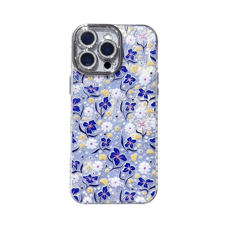 Blue Floral | 100