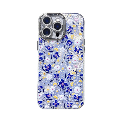 Blue Floral | 100