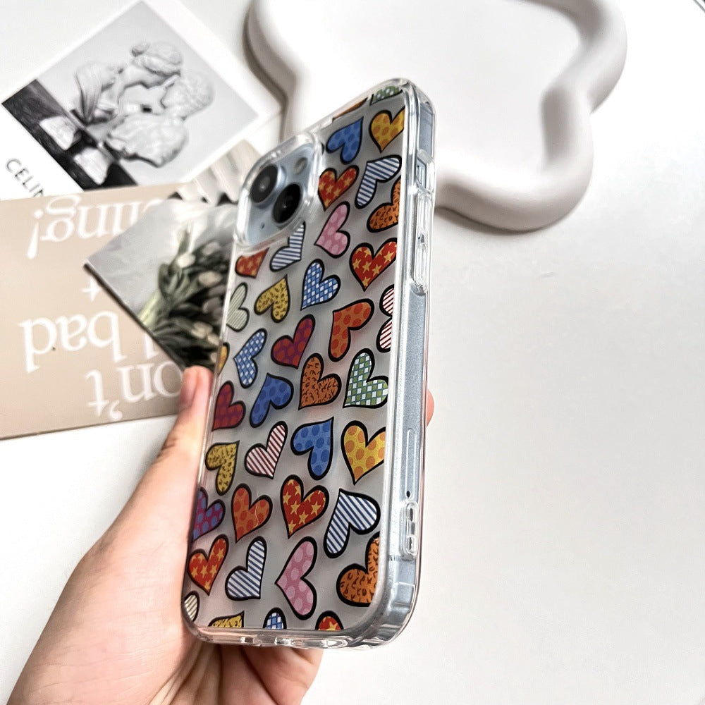 Simple Colorful Heart | 50