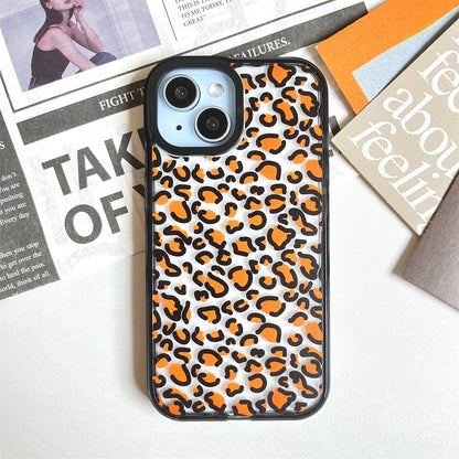 Leopard print acrylic | 018