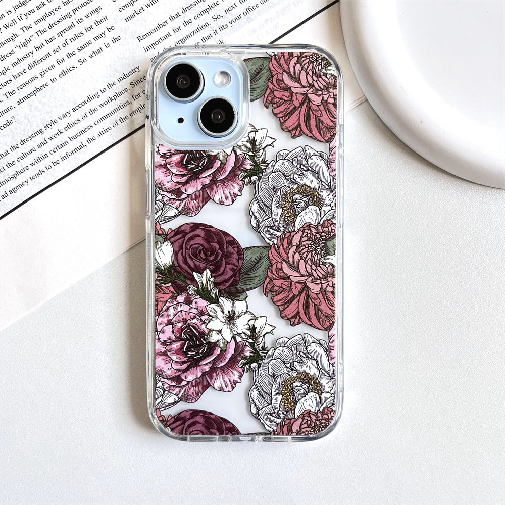 Vintage Color Sketch Floral | 019