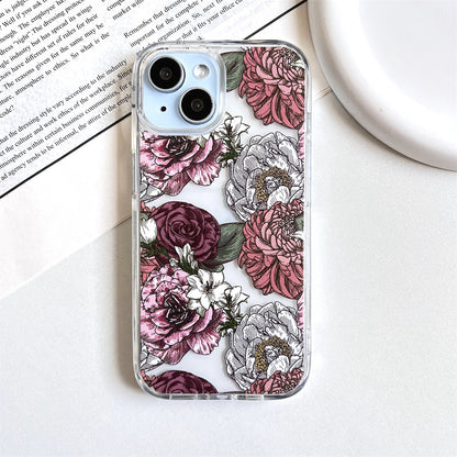 Vintage Color Sketch Floral | 019