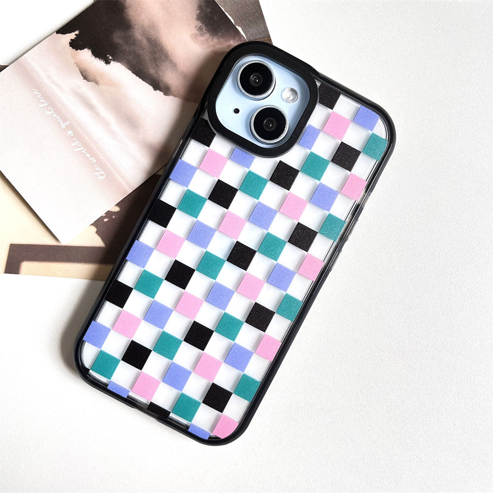 Colorful checkerboard pattern | 034
