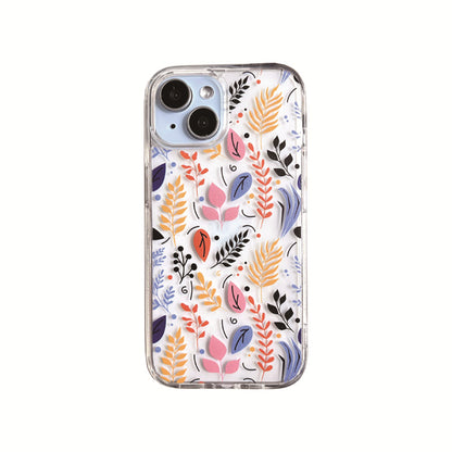 Full Screen of Colorful Leaves | 023