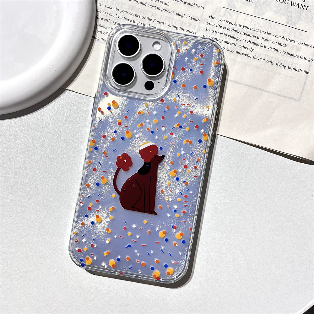 Cute Festive Dog | 095