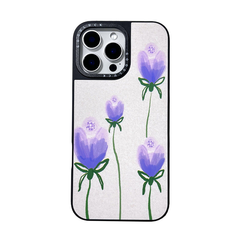 Gradient Purple Color Flowers | 105