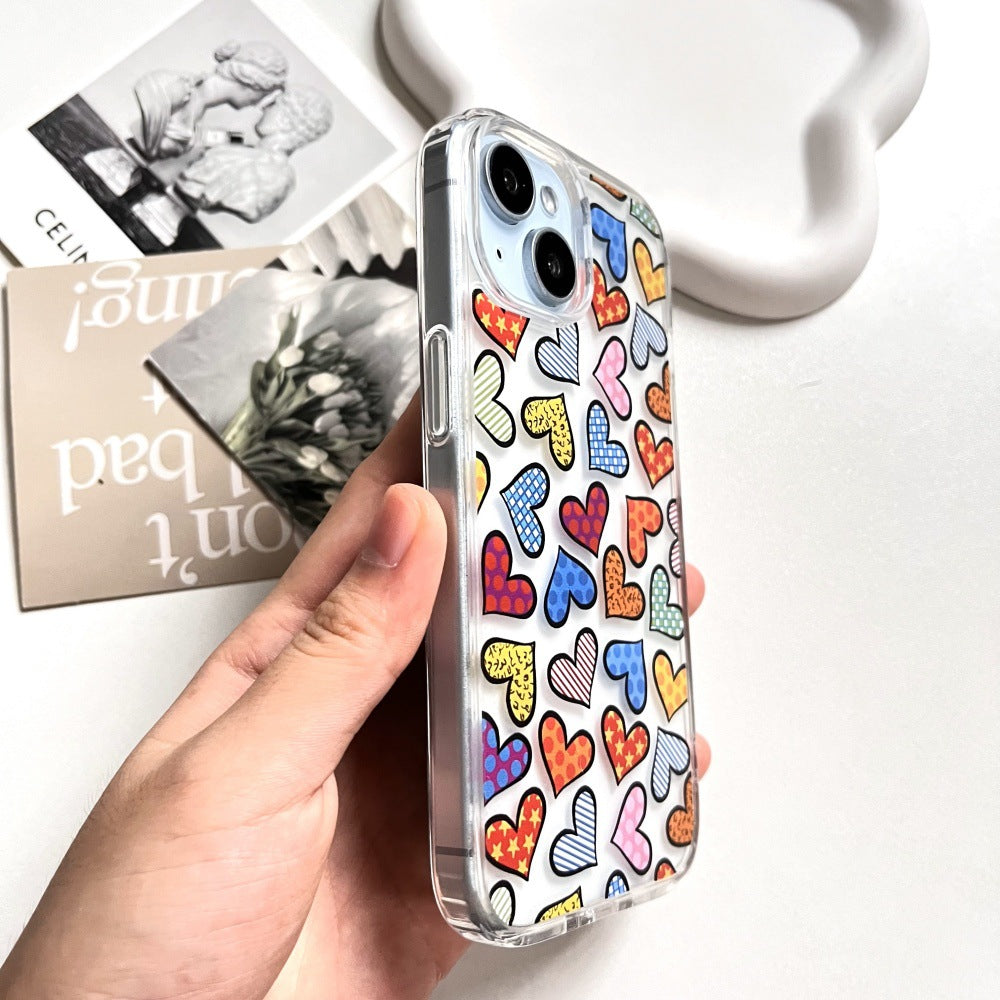 Simple Colorful Heart | 50