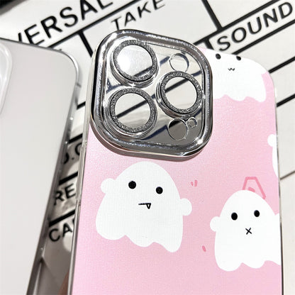 Cute pink ghost | 054