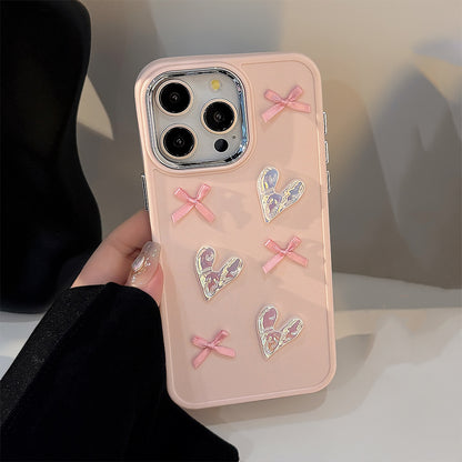 Pink love bow | 138