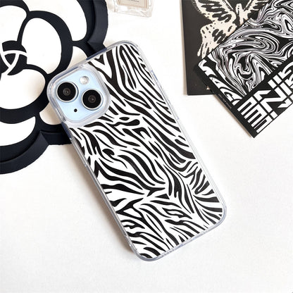 Black Zebra Pattern | 033