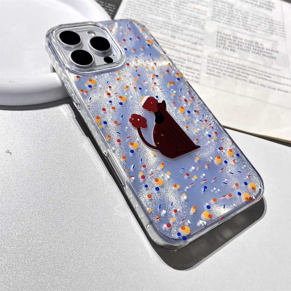 Cute Festive Dog | 095