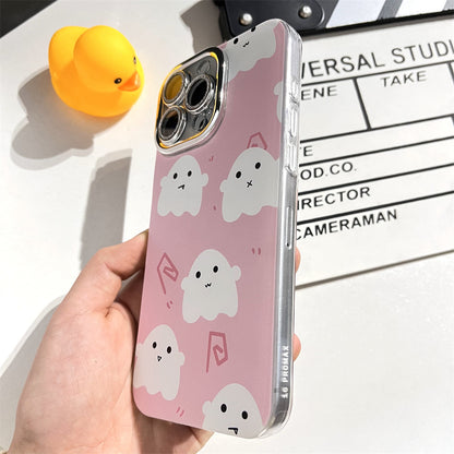 Cute pink ghost | 054