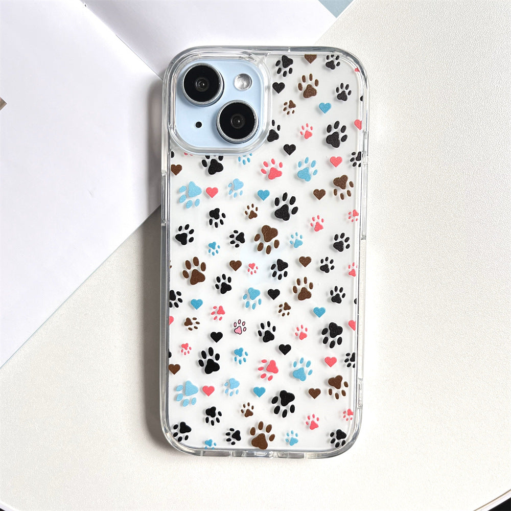 Cute Colorful Dog Paw | 112