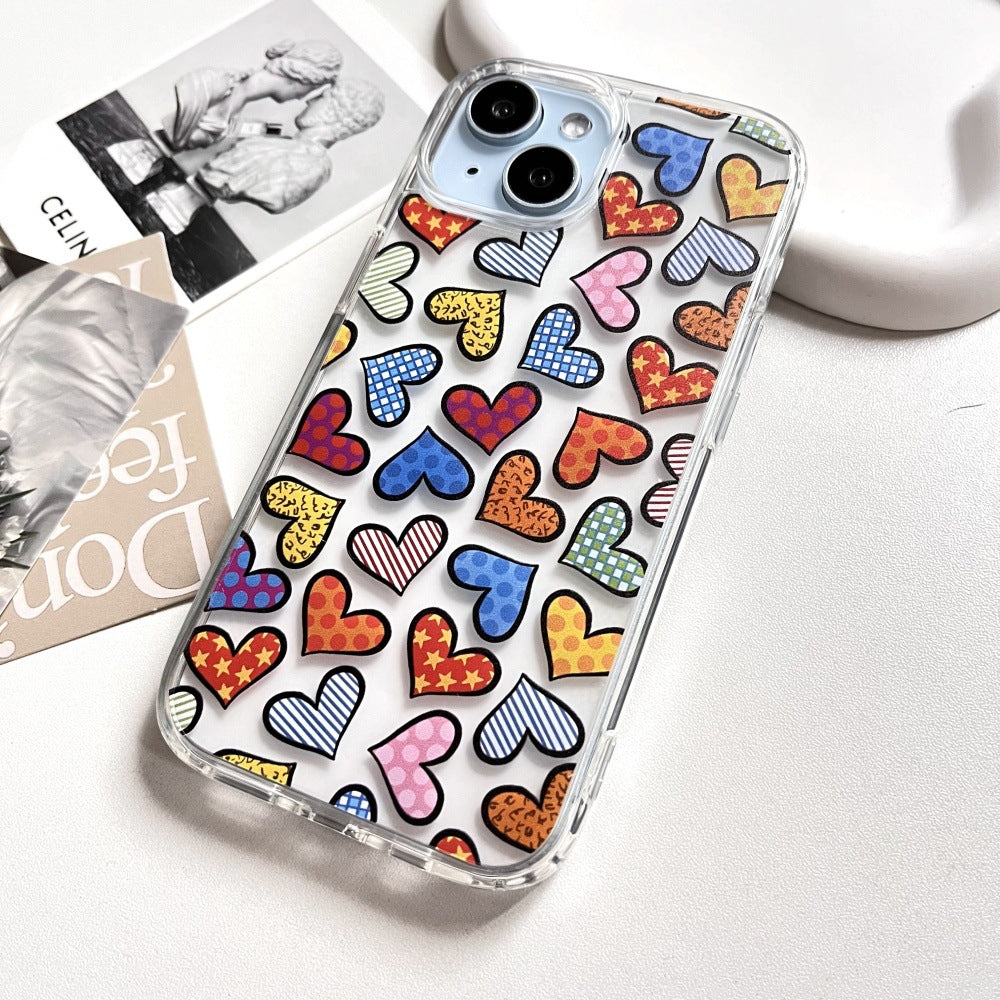 Simple Colorful Heart | 50