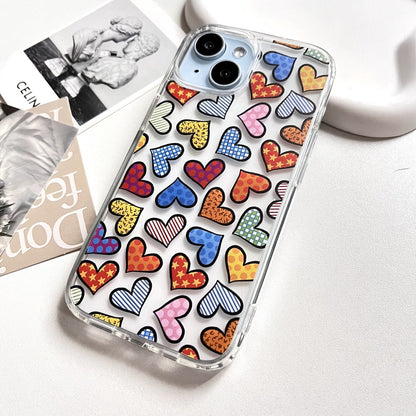Simple Colorful Heart | 50