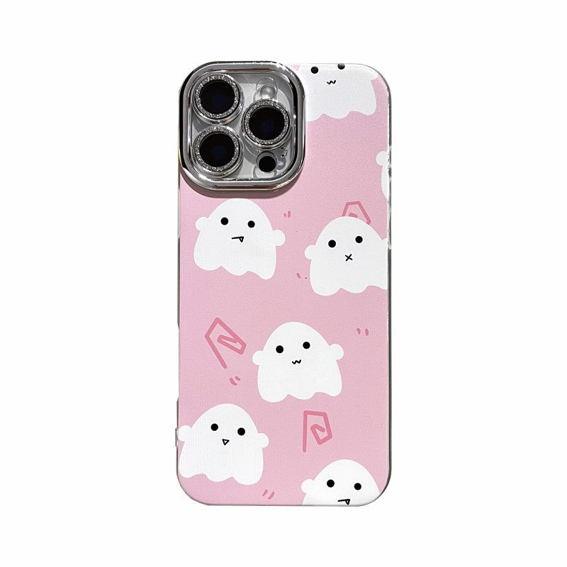 Cute pink ghost | 054