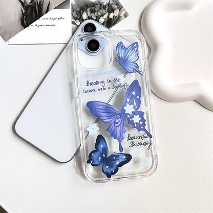 blue butterfly | 014