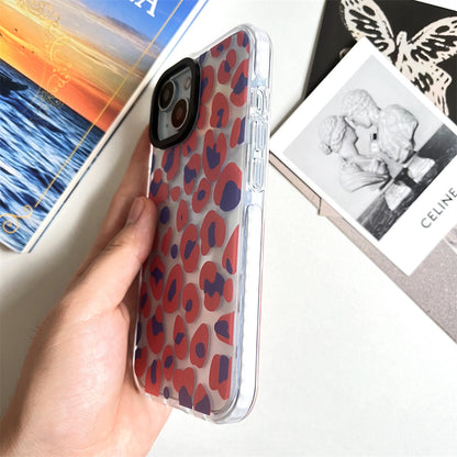 Pink Blue Leopard Print | 028
