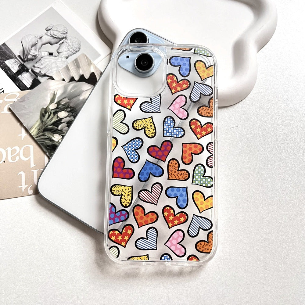 Simple Colorful Heart | 50