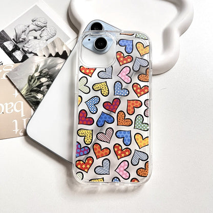Simple Colorful Heart | 50