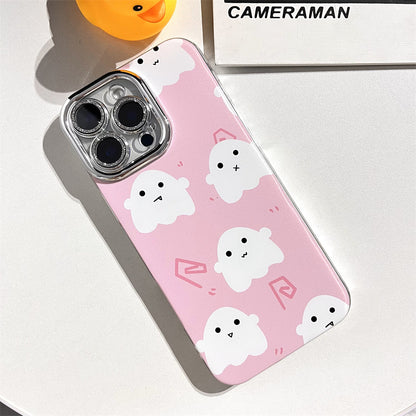 Cute pink ghost | 054