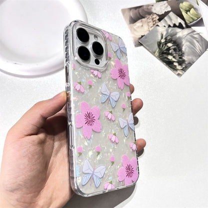 Pink Peach Blossom Butterfly | 078