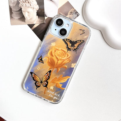 Beautiful golden rose butterfly | 110