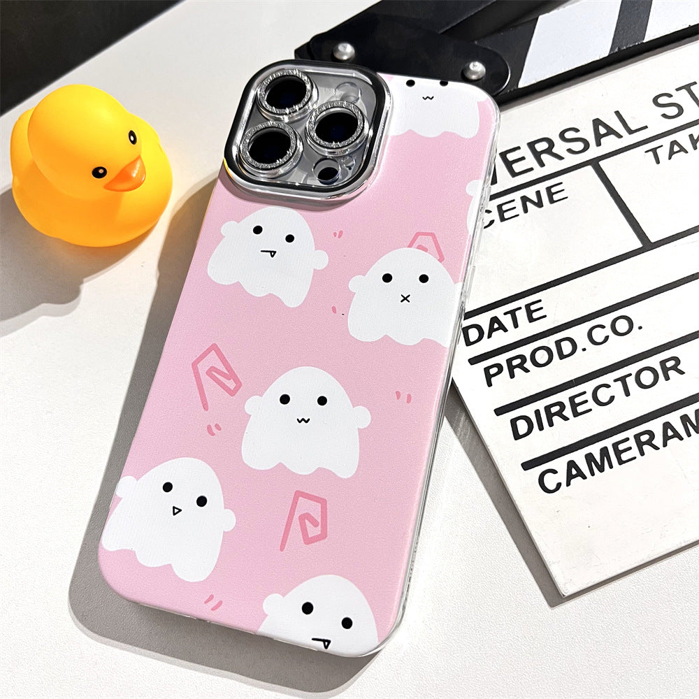 Cute pink ghost | 054