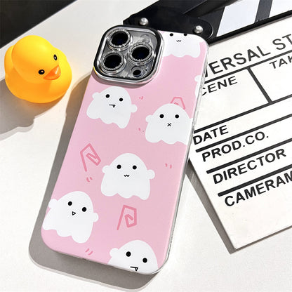 Cute pink ghost | 054