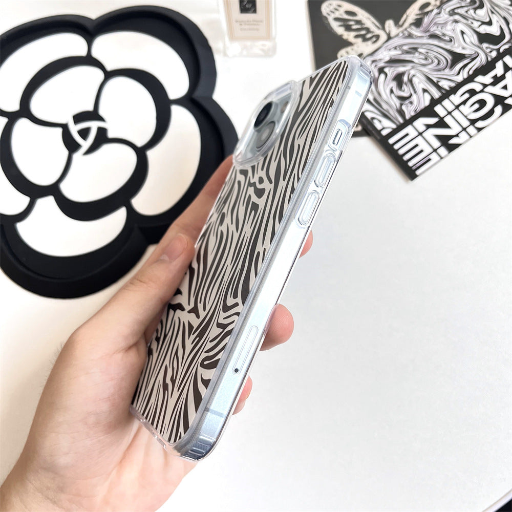 Black Zebra Pattern | 033