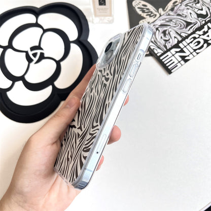 Black Zebra Pattern | 033
