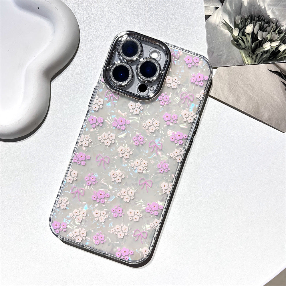 Pink cherry blossom bow | 121