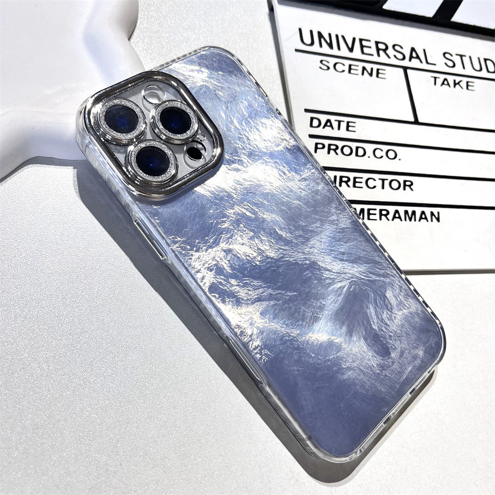 Silver tinfoil pattern | 072