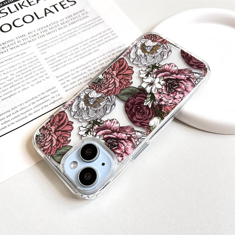 Vintage Color Sketch Floral | 019