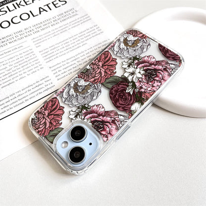 Vintage Color Sketch Floral | 019