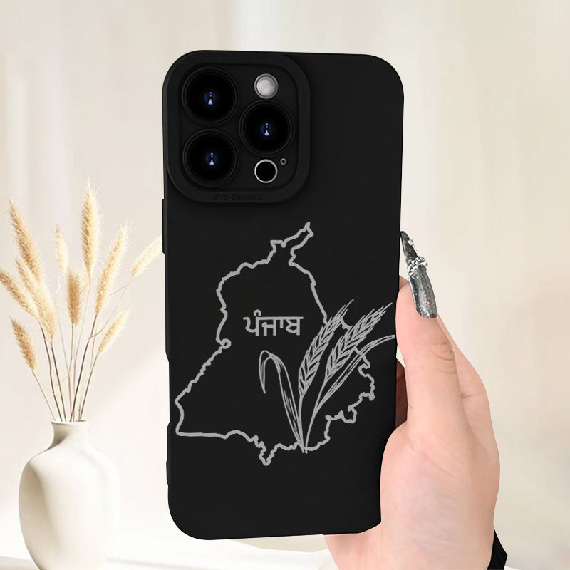 Creative Hot-Selling Map Pattern Soft Black Phone Case, Suitable for iPhone 16/15/14/13/12/XS/XR/X/7/8 Plus/Pro/Max/Mini, Perfect as a Gift for Boyfriend/Girlfriend or Family Members