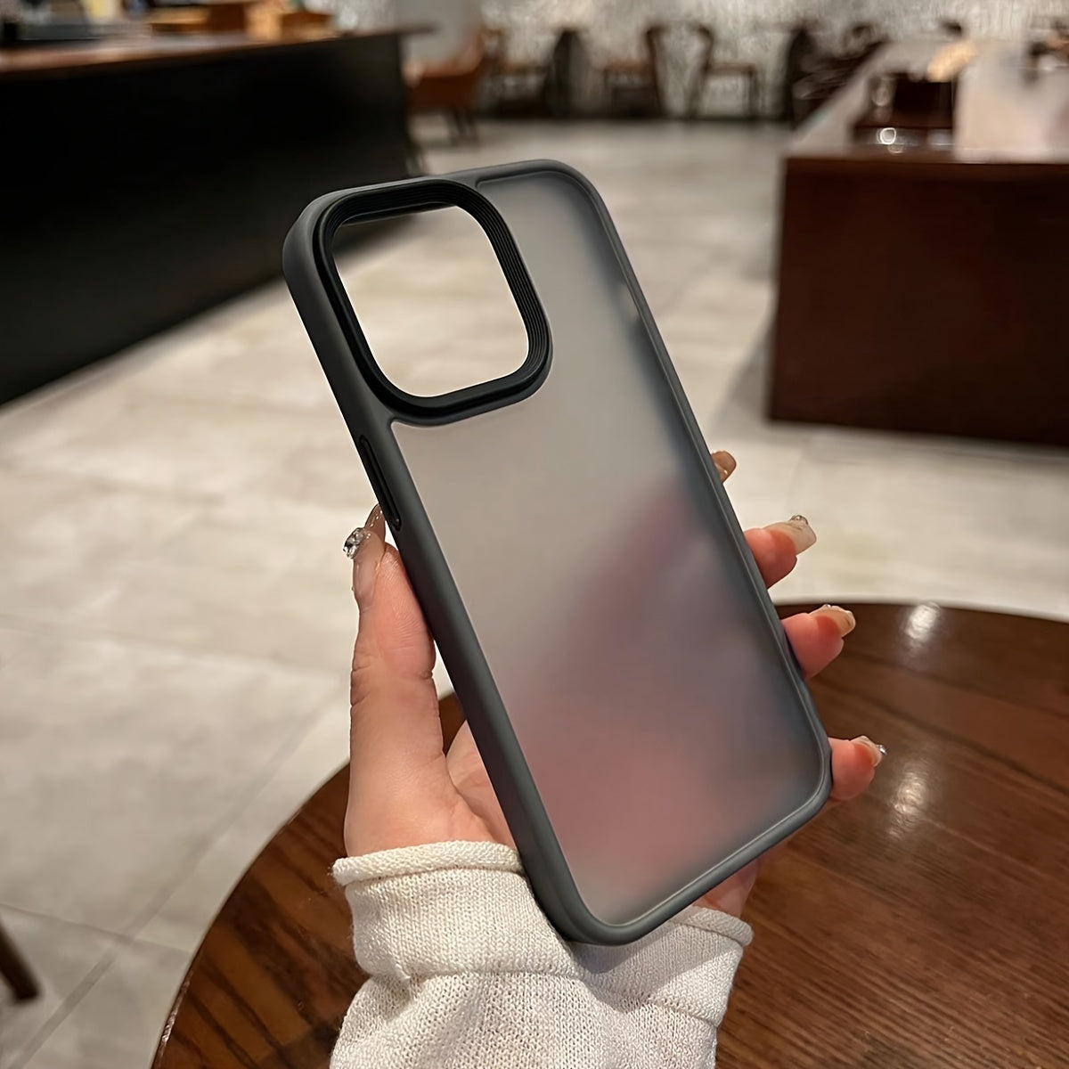 Black-Glasses Case 807