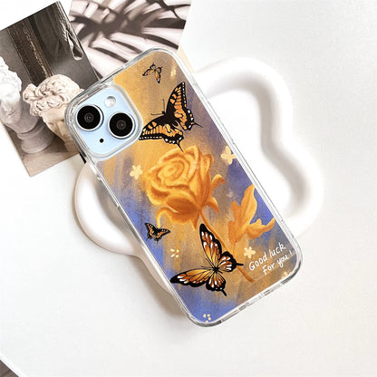 Beautiful golden rose butterfly | 110