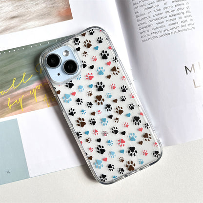 Cute Colorful Dog Paw | 112