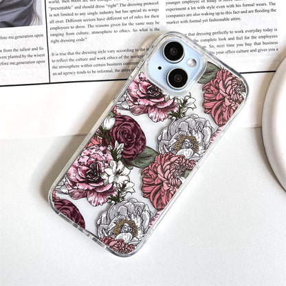 Vintage Color Sketch Floral | 019