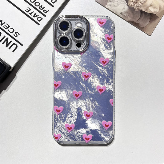 Pink Gradient Heart | 088