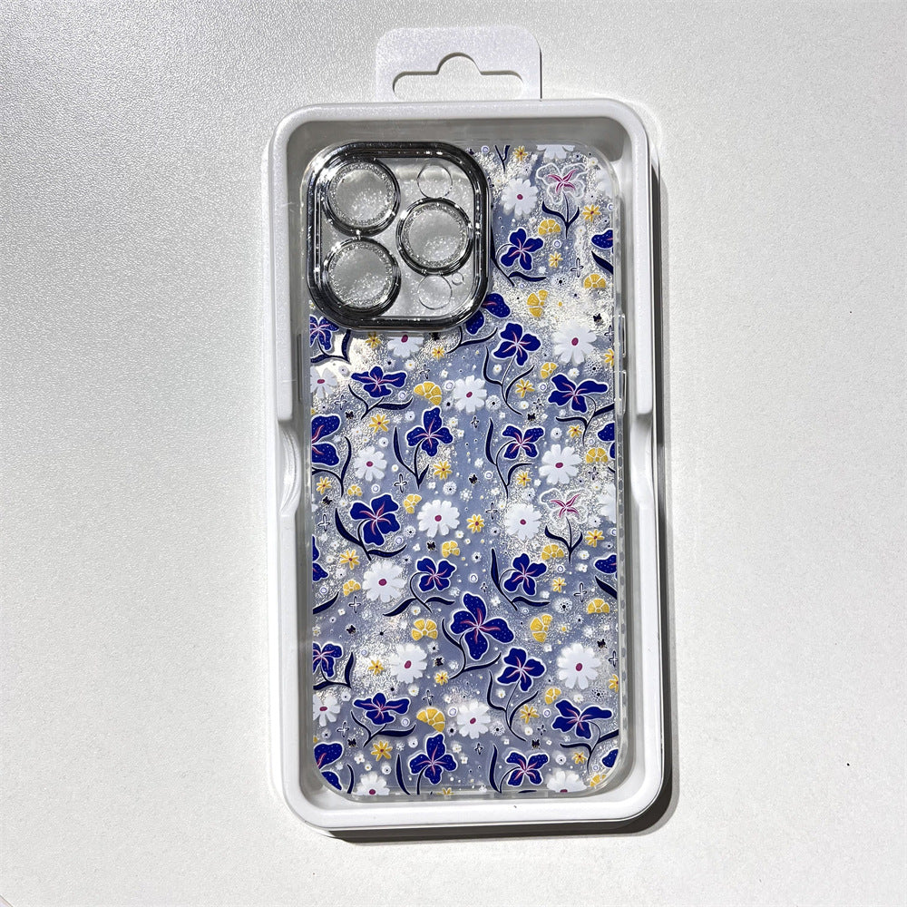 Blue Floral | 100