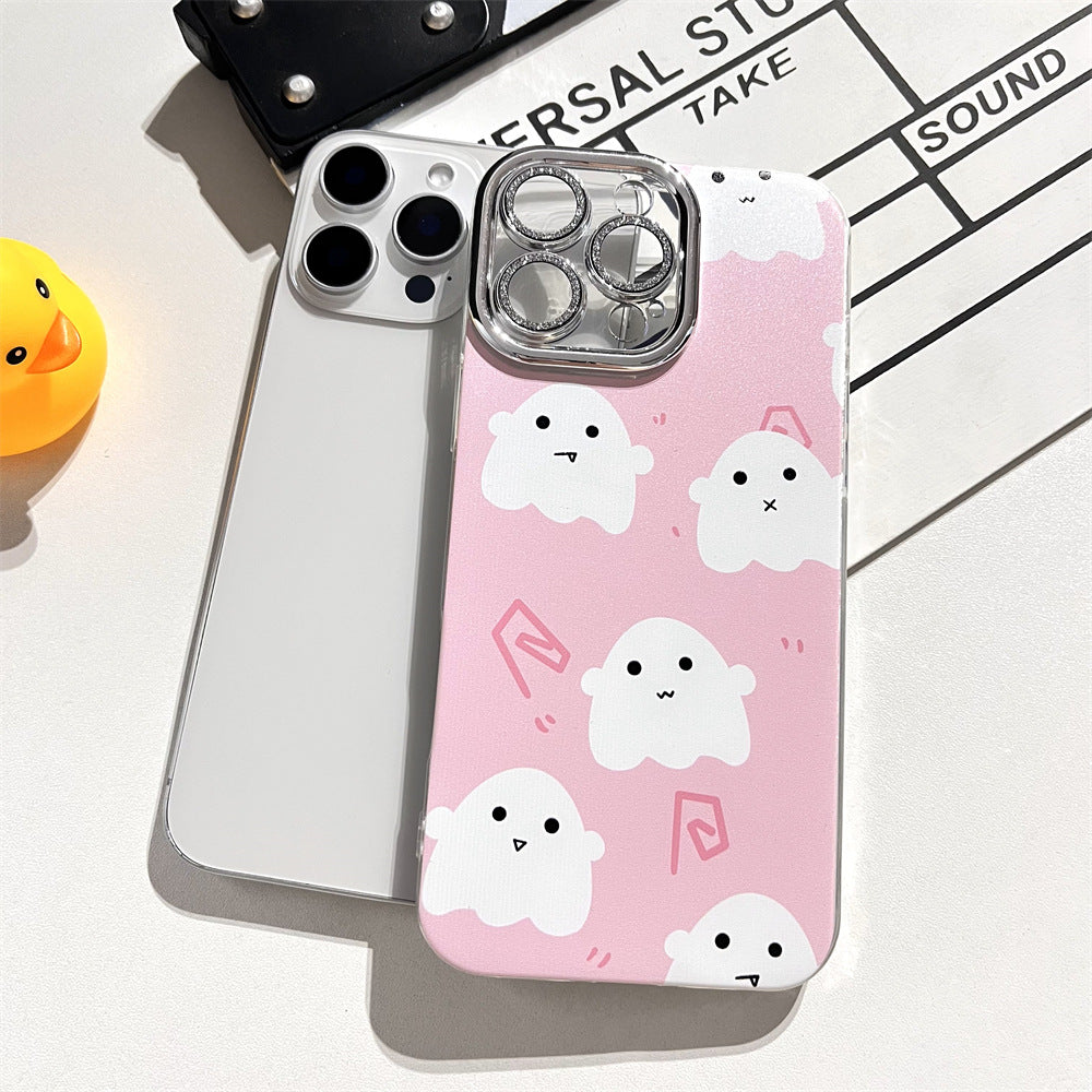 Cute pink ghost | 054