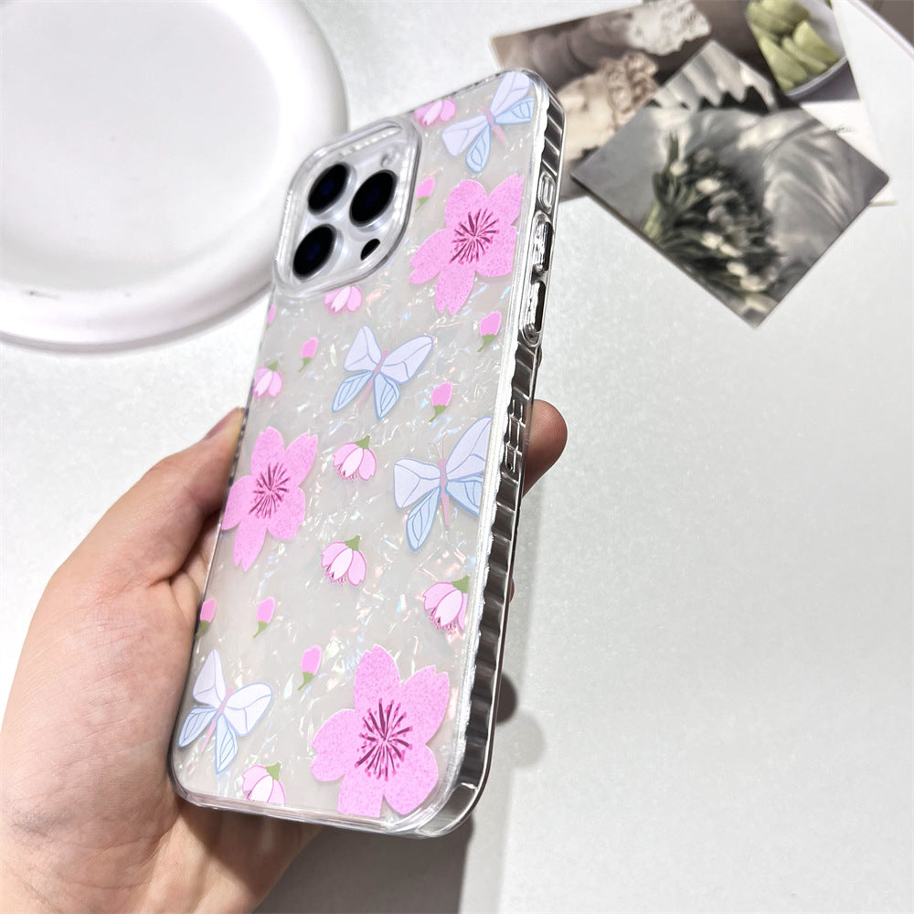 Pink Peach Blossom Butterfly | 078