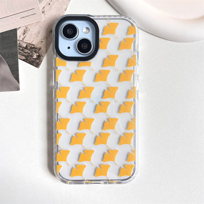Yellow Ginkgo Leaf |   022