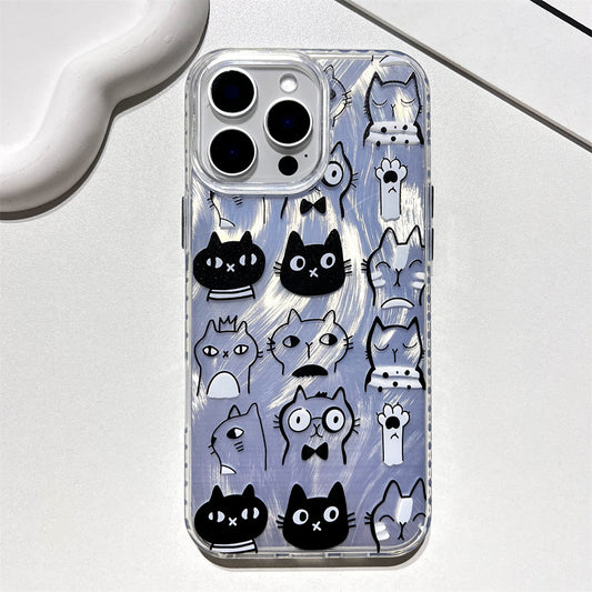 Silver Black Cat | 080
