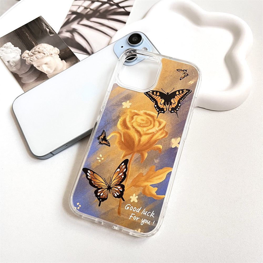 Beautiful golden rose butterfly | 110