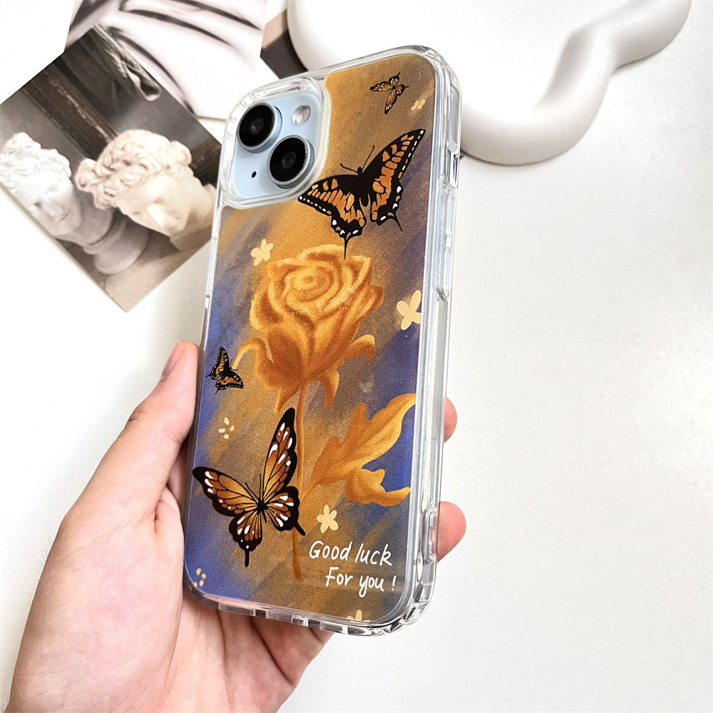 Beautiful golden rose butterfly | 110