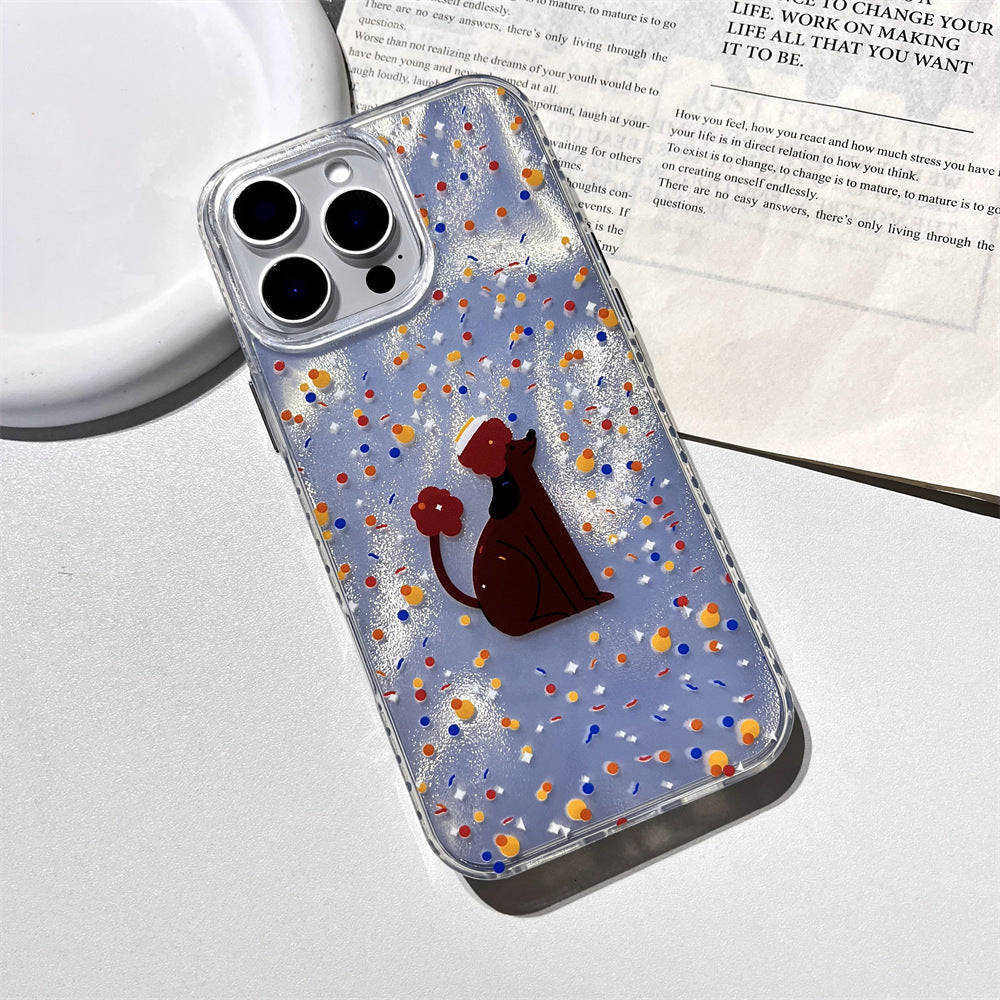 Cute Festive Dog | 095